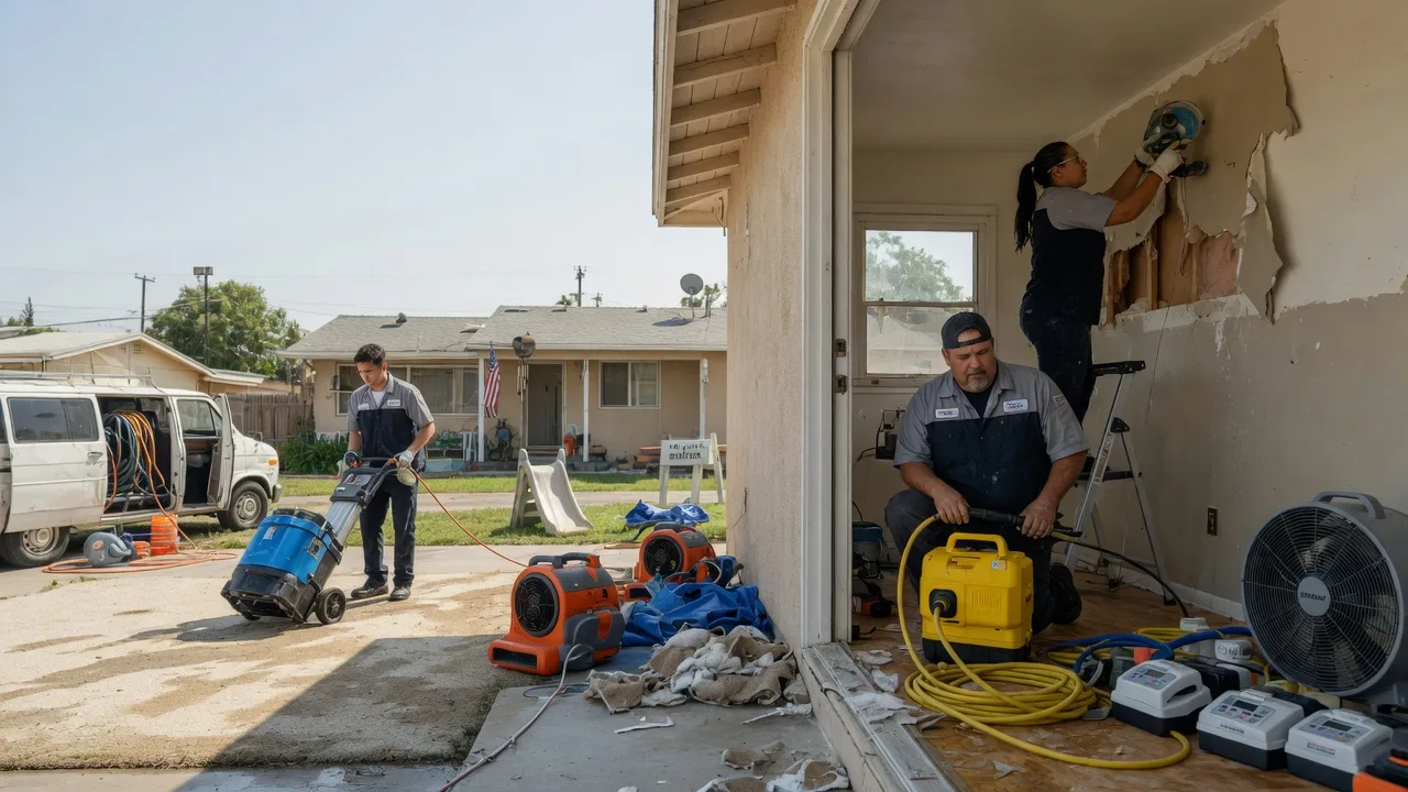 Water Damage Restoration in Sciota, PA near me